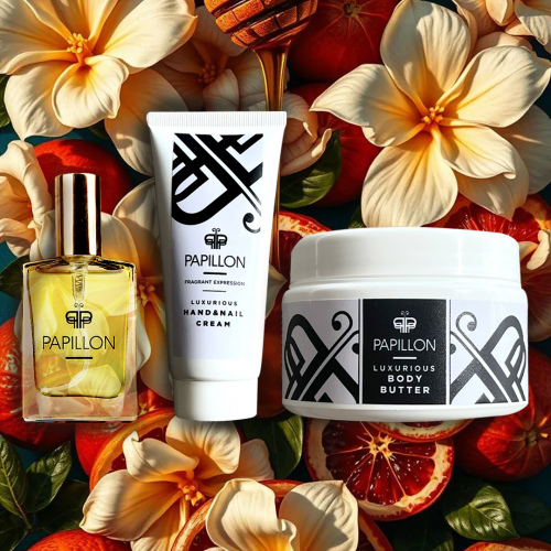 Shambula Combo – Perfume + Hand & Nail + Body Butter Inspired by Scandal (Jean Paul Gaultier)