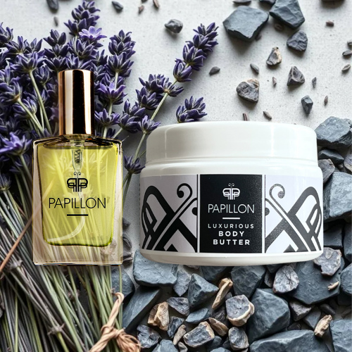 Gabadiya Combo – Perfume + Body Butter Inspired by Sauvage (Christian Dior)