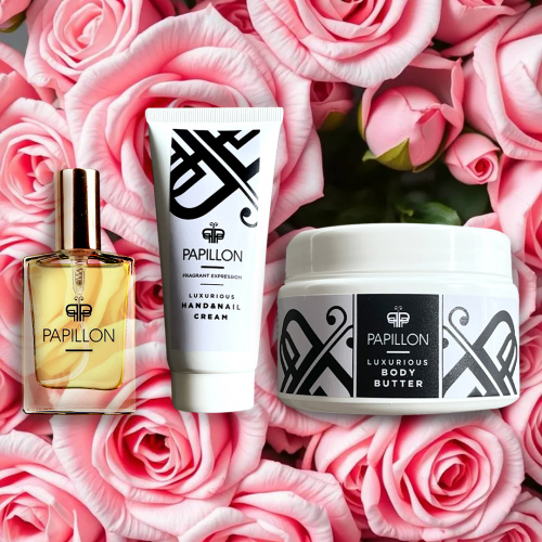 London Combo – Perfume + Hand & Nail + Body Butter Inspired by My Burberry (Burberry)