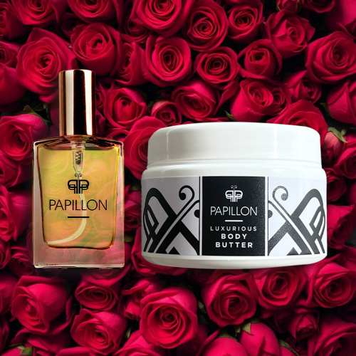 Lady in Red Combo – Perfume + Body Butter Inspired by Red Door (Elizabeth Arden)