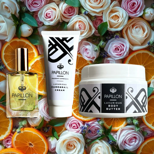 Miss Elegance Combo – Perfume + Hand & Nail Inspired by Coco Madamoiselle (Chanel)